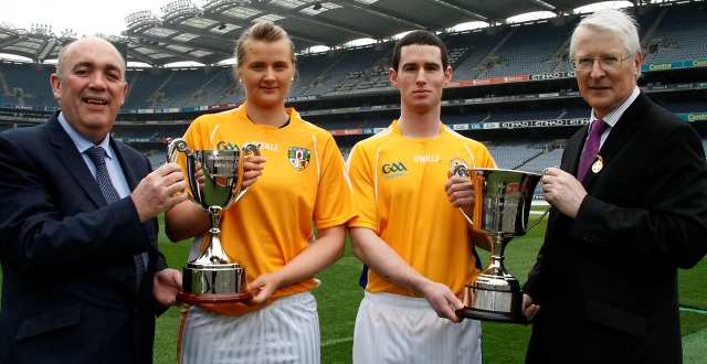 2014 O’Neill’s Sportswear All-Ireland Senior Handball S-Finals