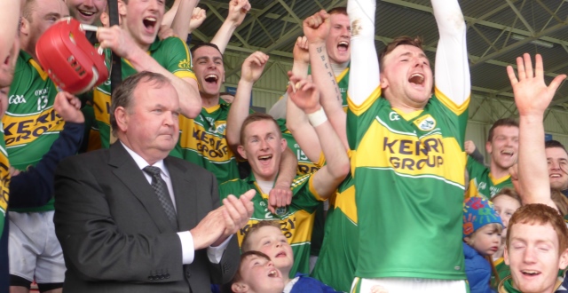 AHL Division 2A Final – Kerry 3-16 Carlow 3-13