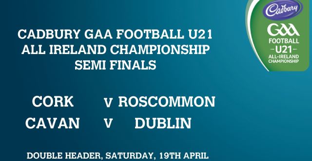 All-Ireland U21 Football S-Final – Roscommon 1-19 Cork 3-12