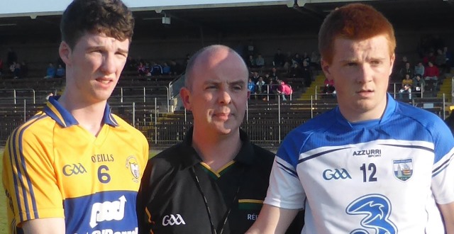 Munster Minor Football 2nd Playoff – Waterford 6-9 Clare 4-12