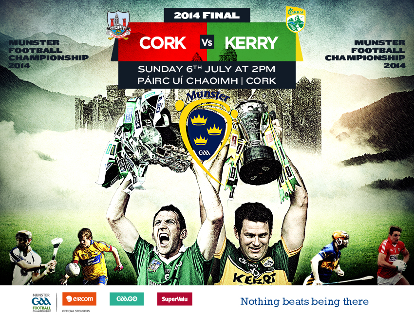 Munster Senior Football Semi-Final – Cork 0-16 Tipperary 1-11