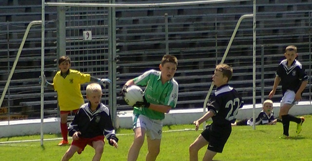 Munster GAA Football Activity Day Killarney 2014