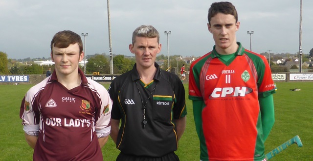 Dr. Harty Cup – Our Lady’s Templemore v Charleville CBS
