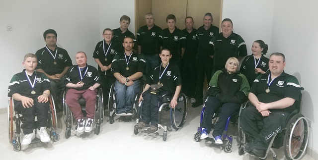 M Donnelly Interprovincial Wheelchair League