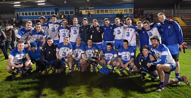 McGrath Cup Final – Waterford 3-12 UCC 1-9