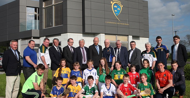 Launch of The Munster GAA Primary Games 2016