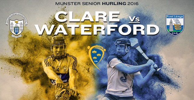 Munster SHC Semi-Final – Waterford 1-21 Clare 0-17