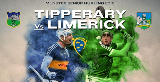 Munster SHC Semi-Final – Tipperary 3-12 Limerick 1-16