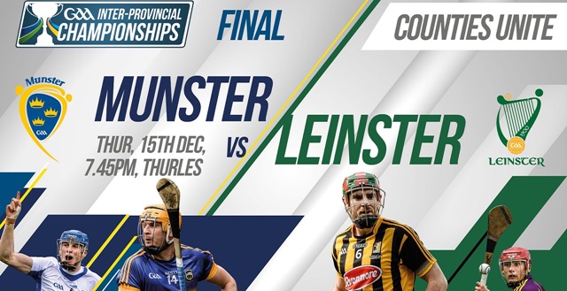 GAA Inter-Provincial Hurling Final – Munster 2-20 Leinster 2-16