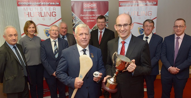 2017 Co-Op Superstores Munster Hurling League Launched