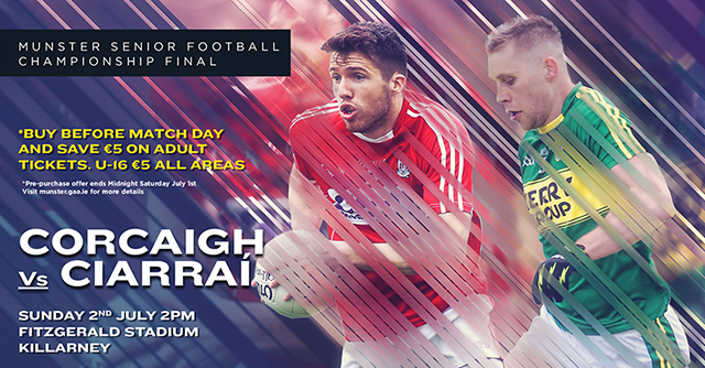 Munster Senior Football Final – Kerry 1-23 Cork 0-15