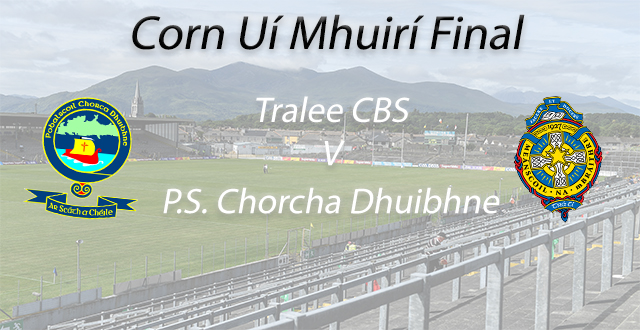 Corn Ui Mhuiri Final – P.S.C.D. 2-13 Tralee CBS 1-10