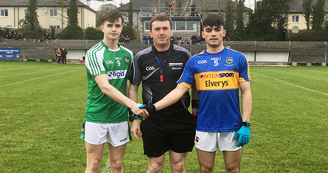 Munster MFC S-Final Playoff 1 – Tipperary 2-12 Limerick 1-11