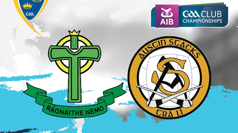2019 AIB Munster Club Senior Football Championship Semi Final – Nemo Rangers (Cork) 2-17 Austin Stacks (Kerry) 0-5