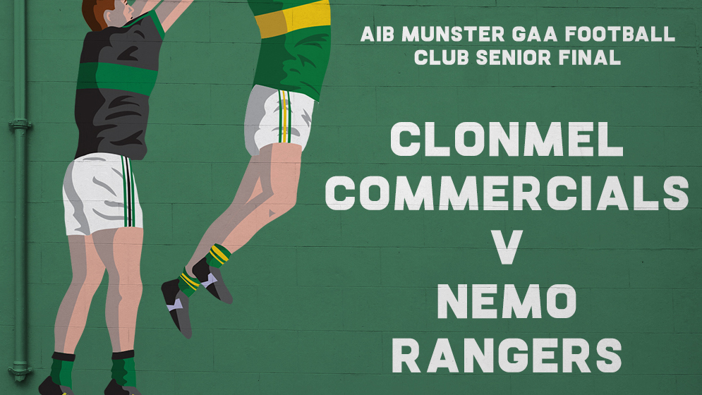 2019 AIB Munster Club Senior Football Championship Final – Nemo Rangers (Cork) 0-15 Clonmel Commercials (Tipperary) 0-6