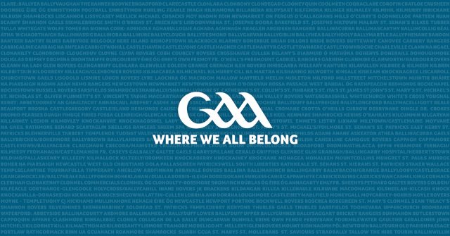 GAA club games suspended with immediate effect