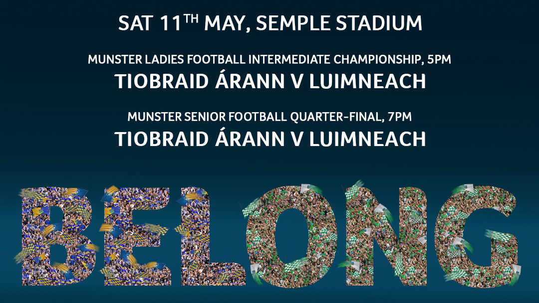 2019 Munster Senior Football Championship Quarter-Final – Limerick 3-11 Tipperary 1-10
