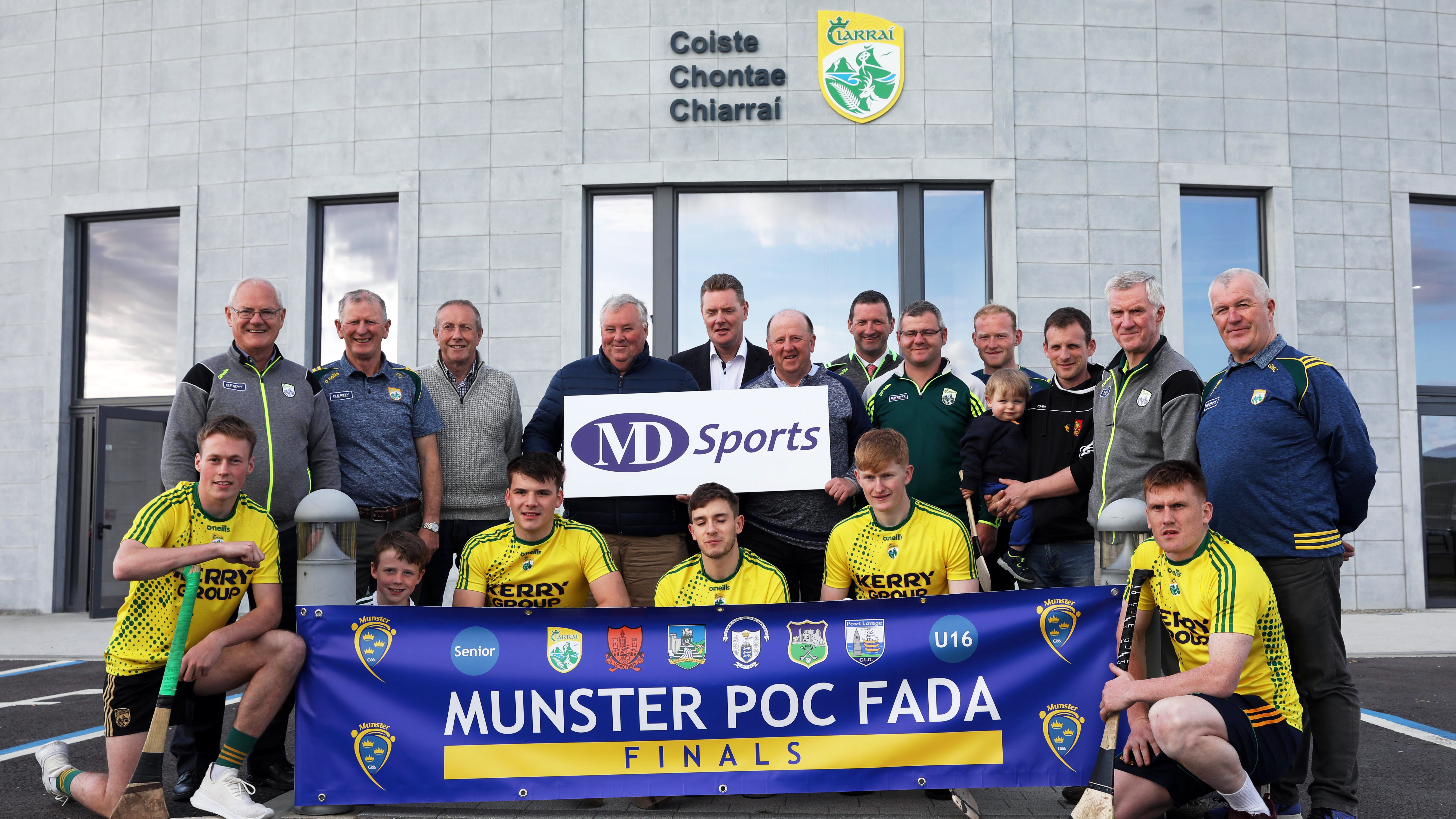 2019 Munster Poc Fada Launch