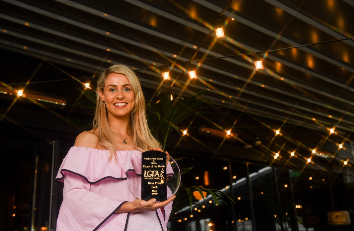 Cork’s Orla Finn is The Croke Park/LGFA Player of the Month for May