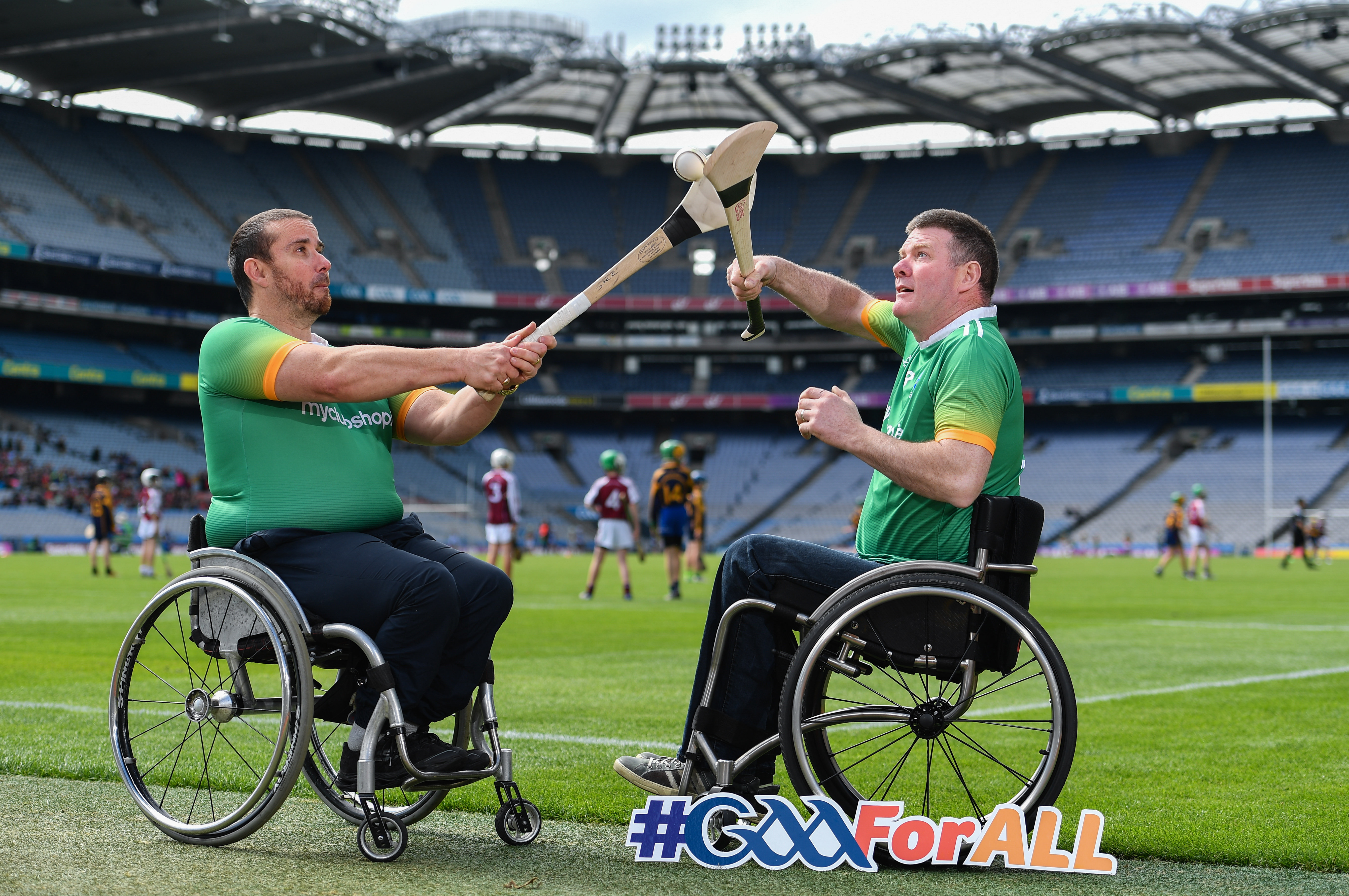 Ireland Wheelchair Hurling Launch