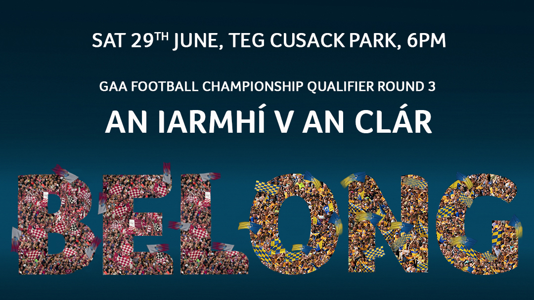 2019 GAA Football All-Ireland Senior Championship Round 3 – Clare 1-13 Westmeath 0-15