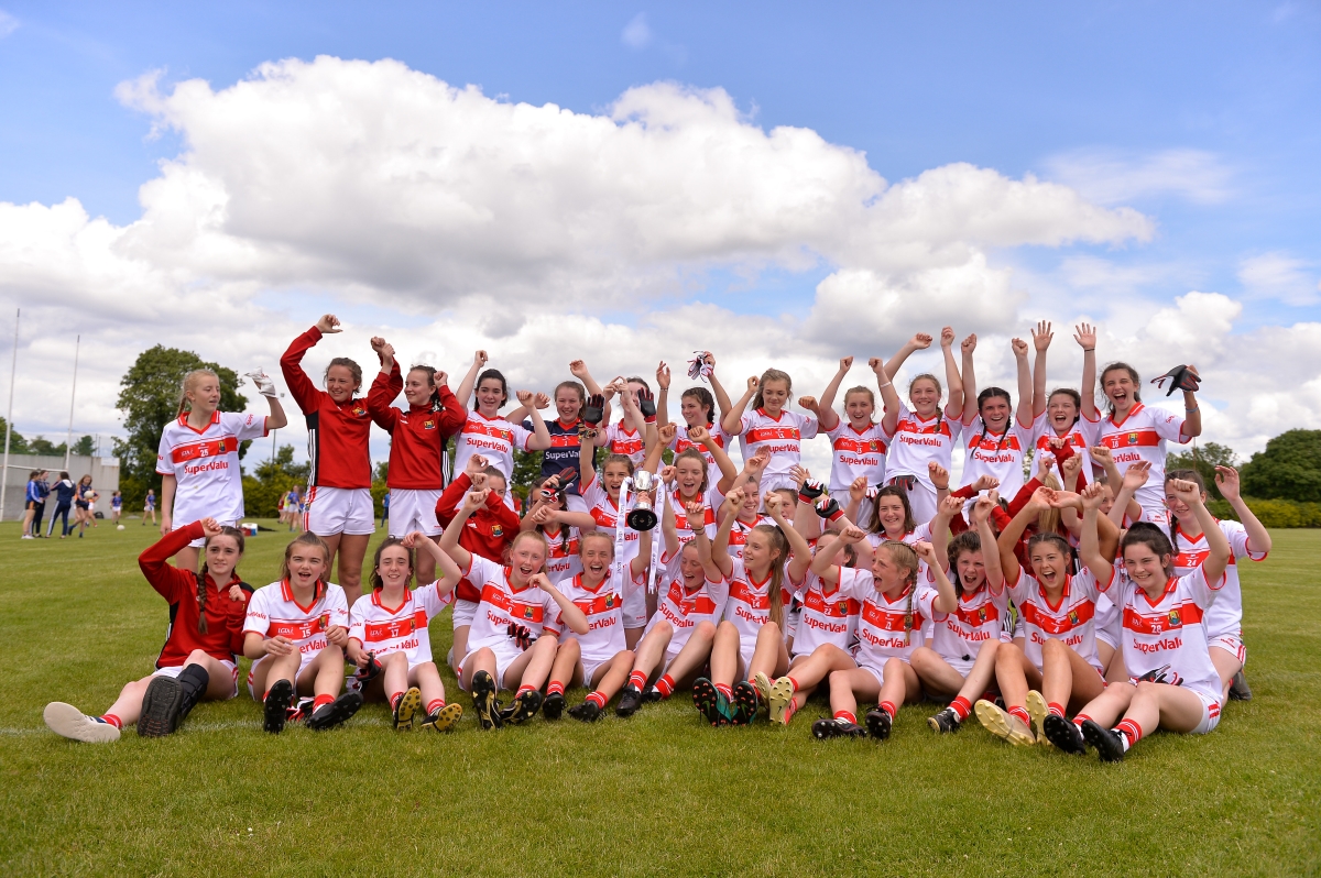 All-Ireland Ladies Football Under 14 Platinum Final – Cork v Galway