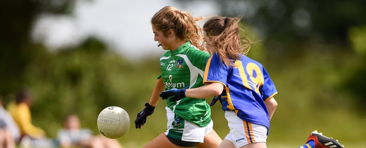 All-Ireland Ladies Football Under 14 Silver Final – Limerick v Tipperary