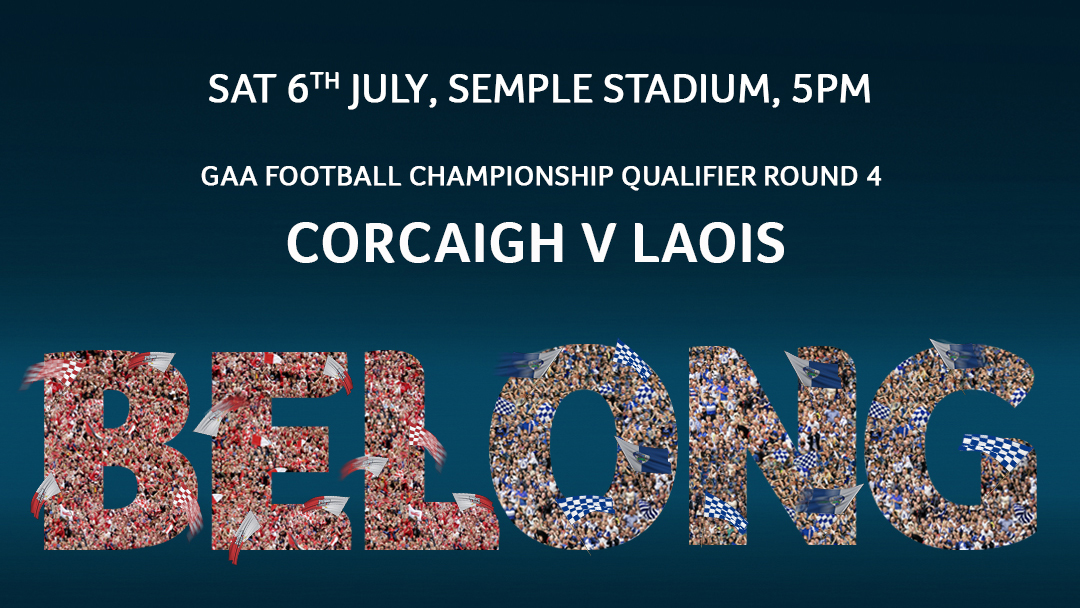 2019 GAA Football All Ireland Senior Football Championship Round 4 – Cork 4-20 Laois 1-15