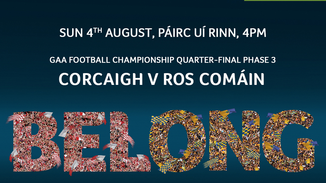 2019 GAA Football All-Ireland Senior Championship Quarter-Final Group 2 Phase 3 – Roscommon 4-9 Cork 3-9