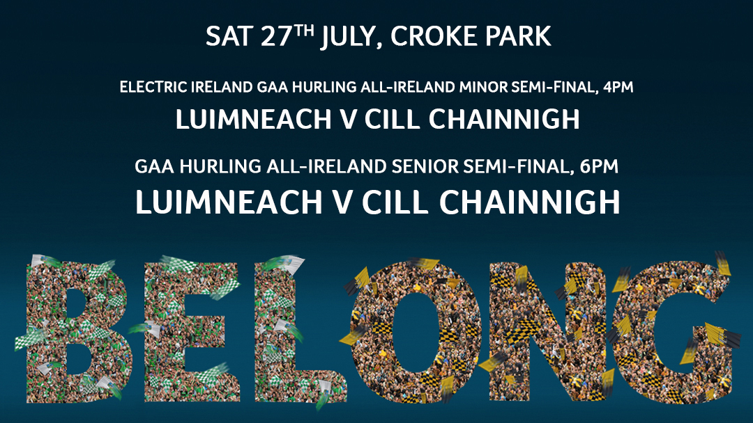 2019 Electric Ireland GAA Hurling All-Ireland Minor Championship Semi-Final – Kilkenny 2-24 Limerick 0-18