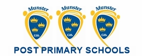 Munster GAA Post Primary Schools – Corn Ui Mhuiri Draws 2019/2020