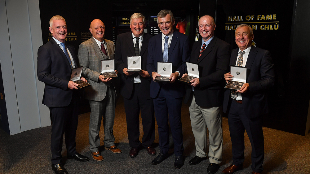 GAA Museum honours Hurling & Football Legends with 2019 Hall of Fame Awards