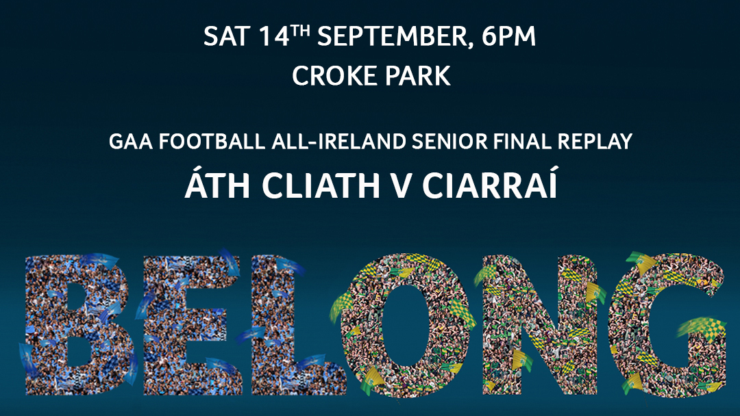 2019 GAA Football All-Ireland Senior Championship Final Replay – Dublin 1-18 Kerry 0-15