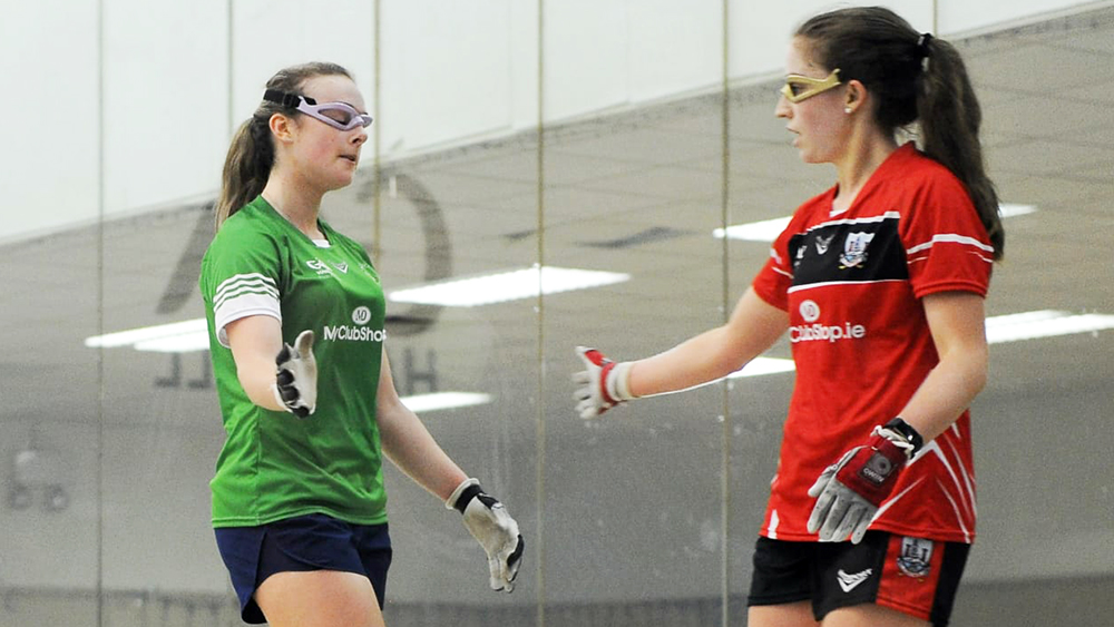 2019 GAA Handball – All-Ireland Softball Ladies Final – Martina McMahon (Limerick) v Caitriona Casey (Cork) – Report