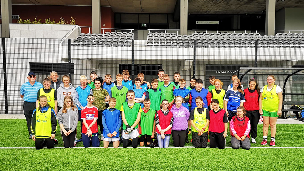 Munster Special Schools Gaelic Football Day