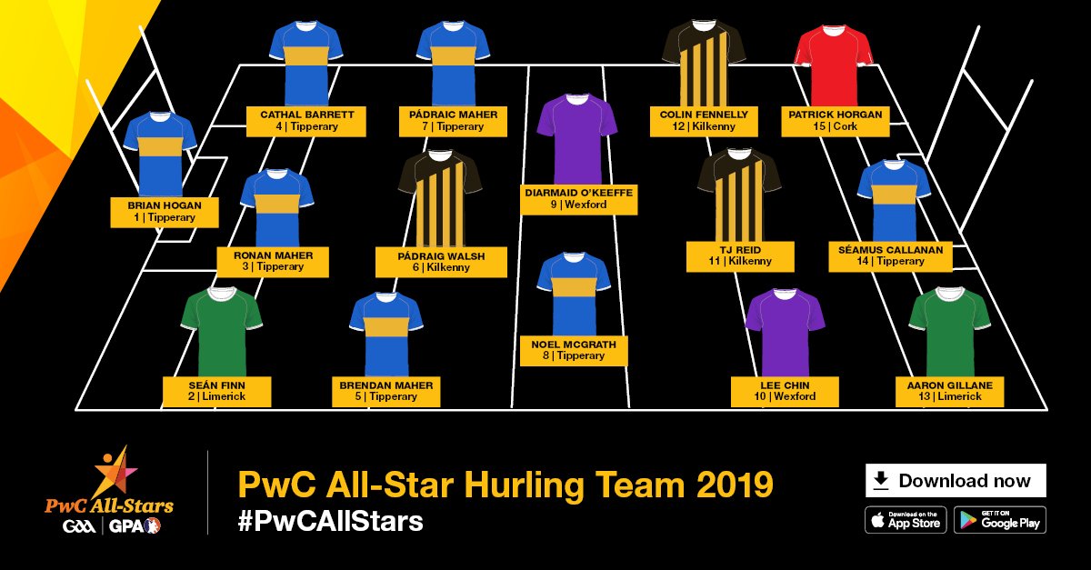 10 Munster Hurlers win All-Star Awards