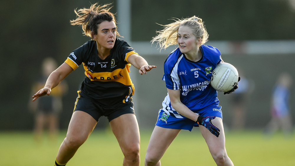 2019 Munster Ladies Football Senior Championship Final – Mourneabbey (Cork) 2-18 Ballymacarbry (Waterford) 4-8