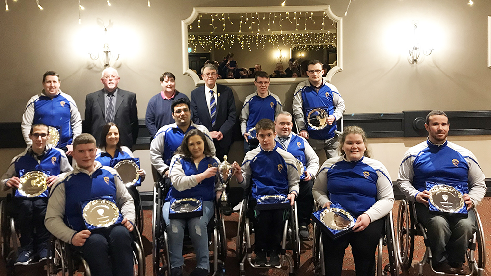 Munster Wheelchair Hurlers – 2019 All-Ireland Champions