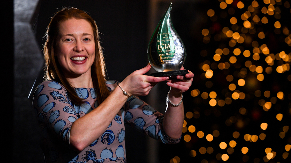 Donoughmore’s Rena Buckley is The Croke Park/LGFA Player of the Month for November