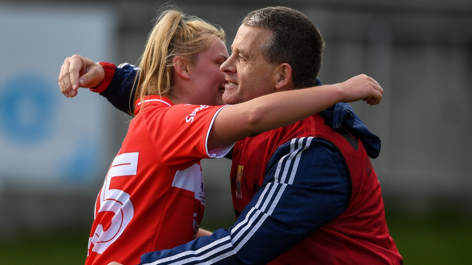 I’d hope that we will be closer this year, we’re in it to win it, not to make up the numbers.’ – Cork manager Ephie Fitzgerald