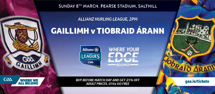 2020 Allianz Hurling League Division 1 – Galway 3-21 Tipperary 3-13