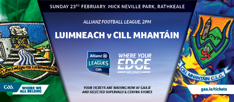 2020 Allianz Football League Division 4 – Limerick 5-10 Wicklow 1-14