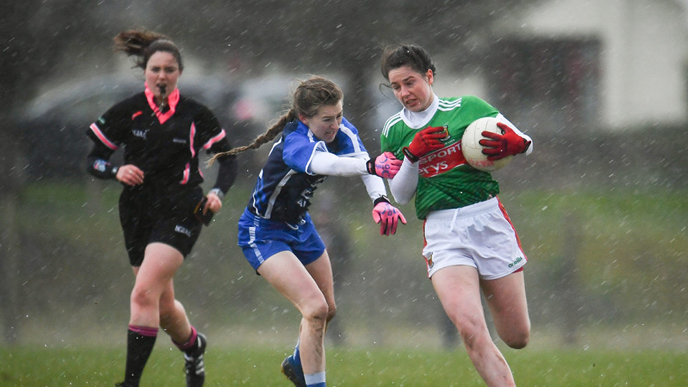 Lidl National Ladies Football League – Mayo 0-6 Waterford 0-2