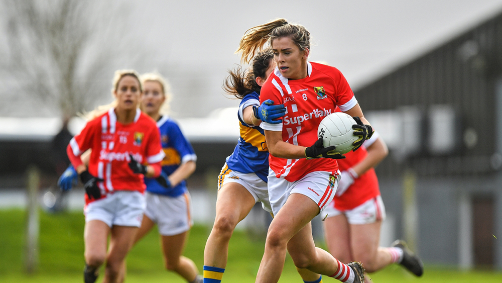 Lidl National Ladies Football League Division 1 – Cork 2-11 Tipperary 1-6