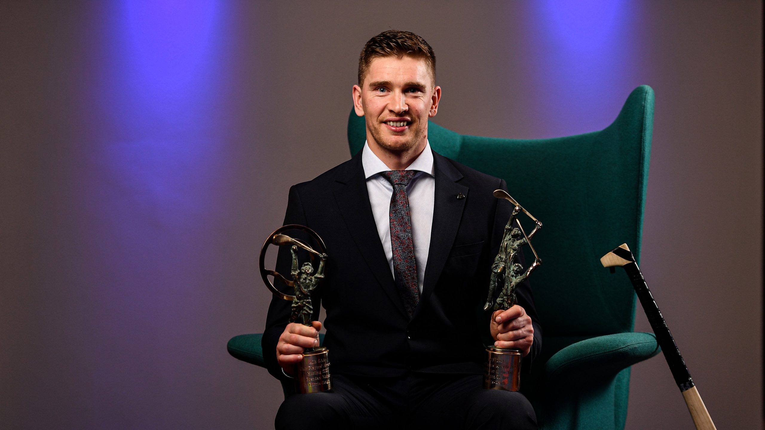 Video: Brendan Maher (Borris-Ileigh) wins AIB GAA Club Hurler of the Year