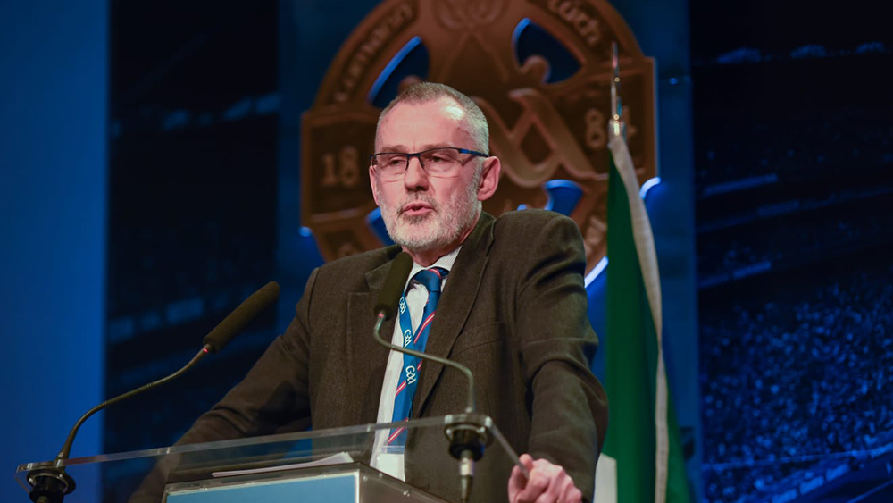 Larry McCarthy to be 40th President of the GAA