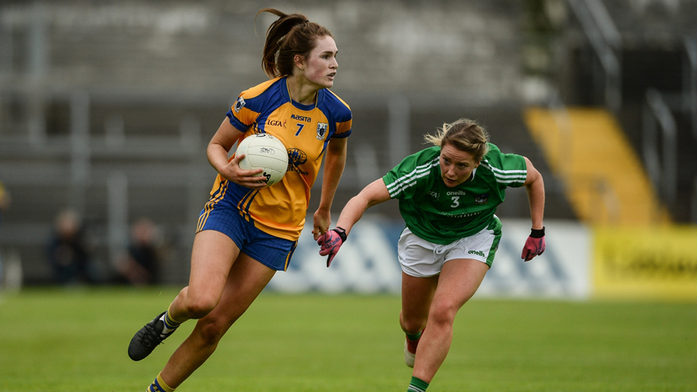 Interview with Clare Ladies defender Síofra Ní Chonaill