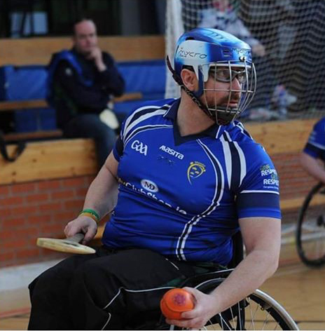 Munster Wheelchair Hurling Player Profile – James McCarthy