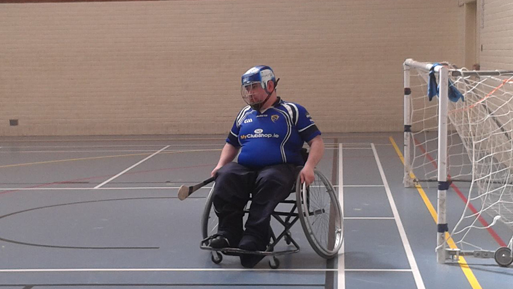 Munster Wheelchair Hurling Player Profile – Steven Casey