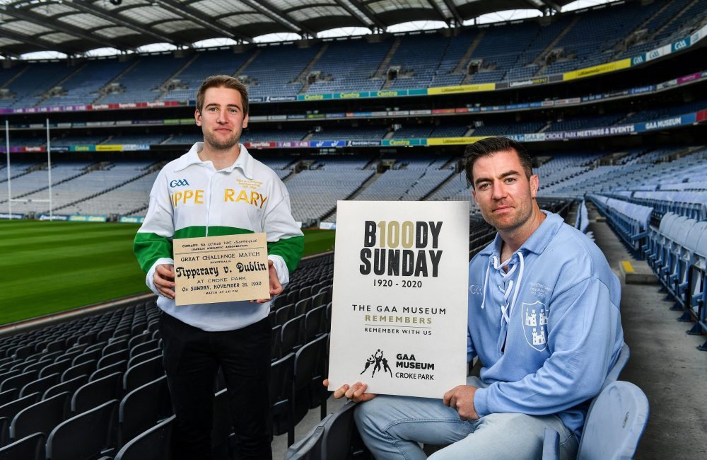 GAA launch tributes to Bloody Sunday victims